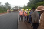 Construction de la route Olama- Kribi : avancement satisfaisant du lot 1 Olama-Bingambo